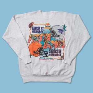 1997 Fiesta Bowl Syracuse Orangemen Er Sweatshirt Retro Vtg
